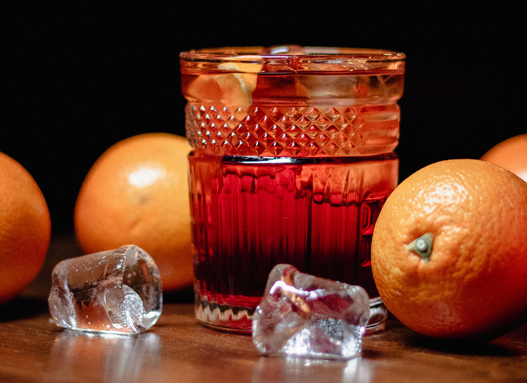 African Sunset Negroni