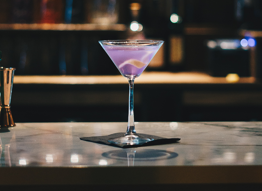 Lavender Martini