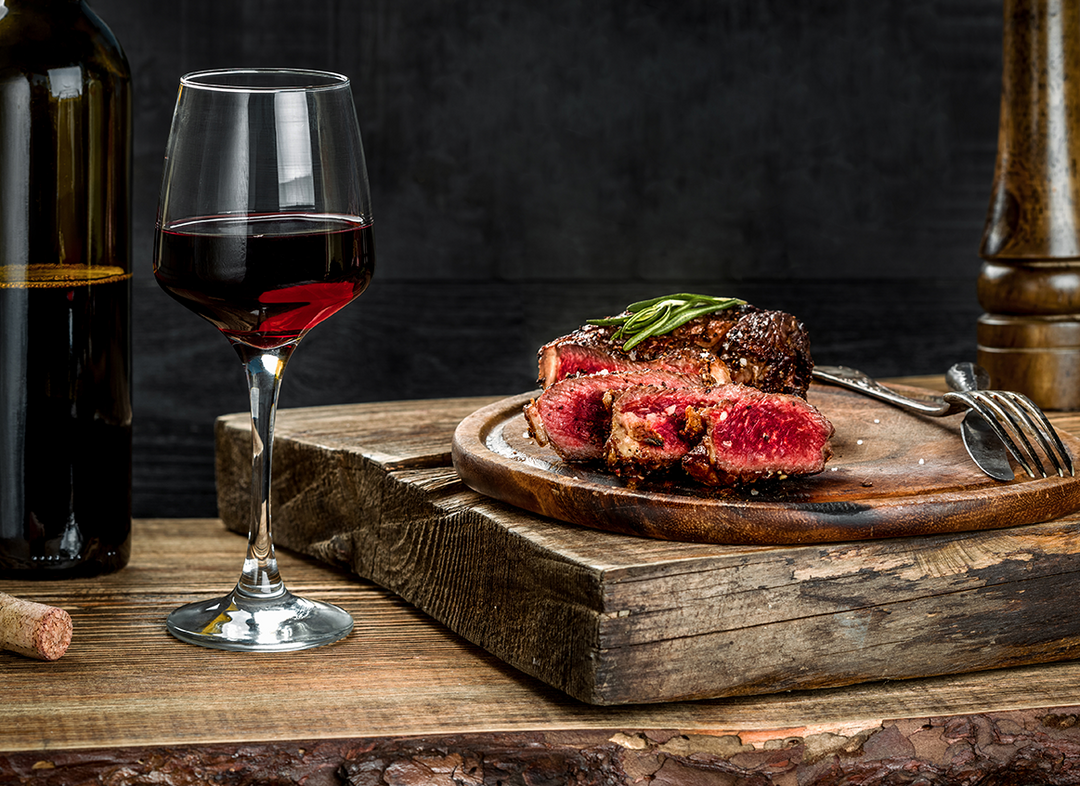 Pinotage Berry Reduction Steak