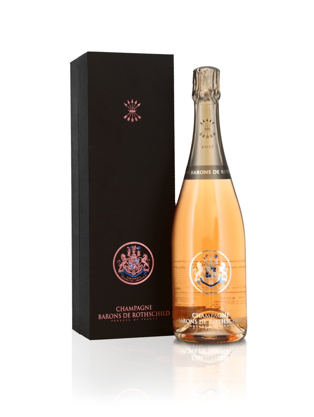 BARONS DE ROTHSCHILD BRUT ROSE (IN BOX) 750ML