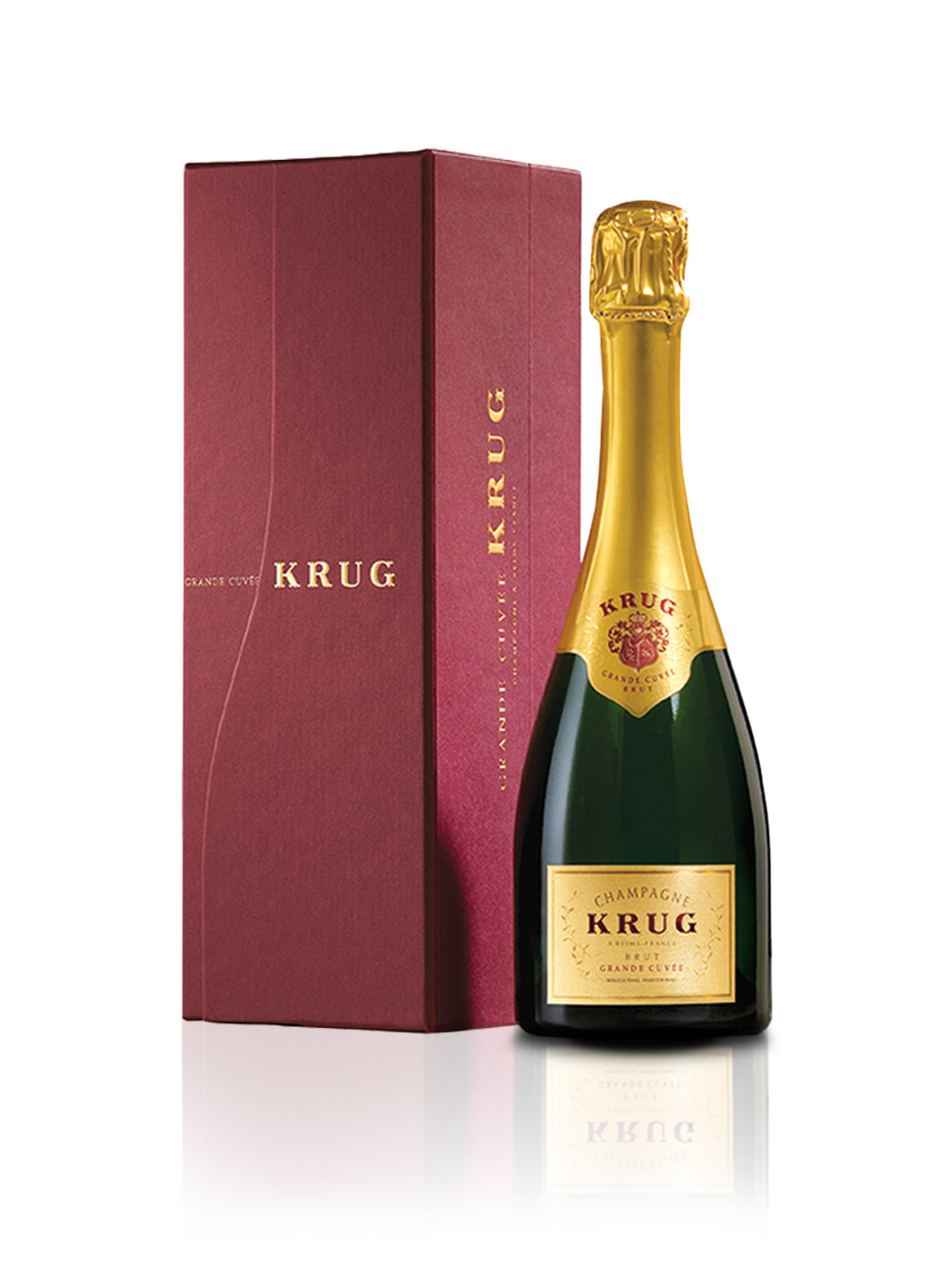 KRUG GRAND CUVEE GIFT BOX 750ML