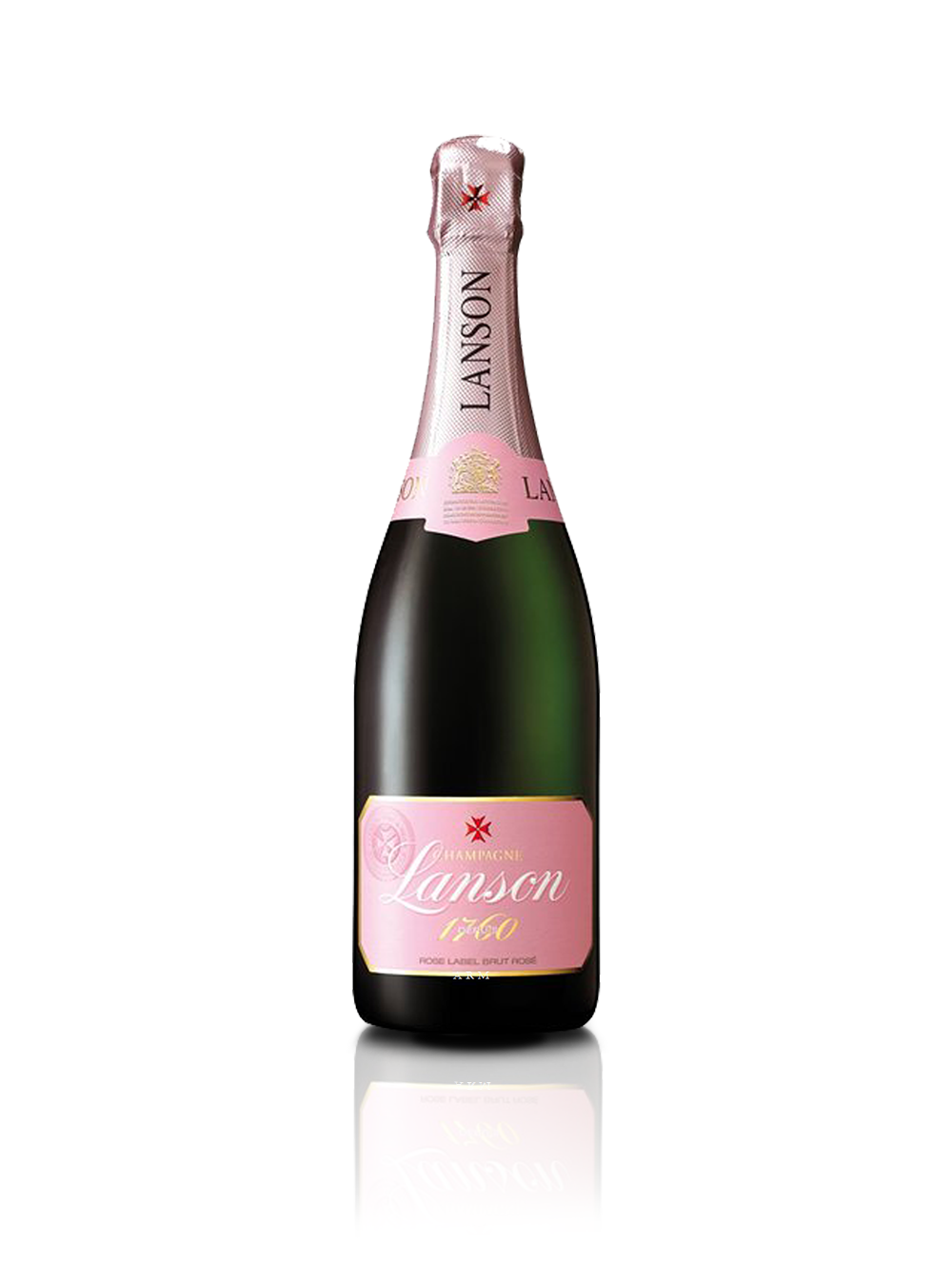 LANSON BRUT ROSE 750ML