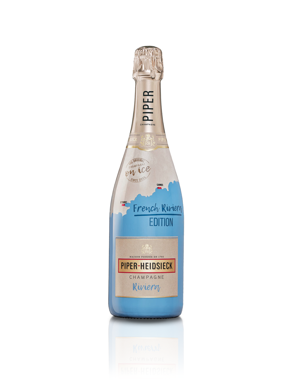 PIPER HEIDSIECK RIVIERA DEMI SEC 750ML