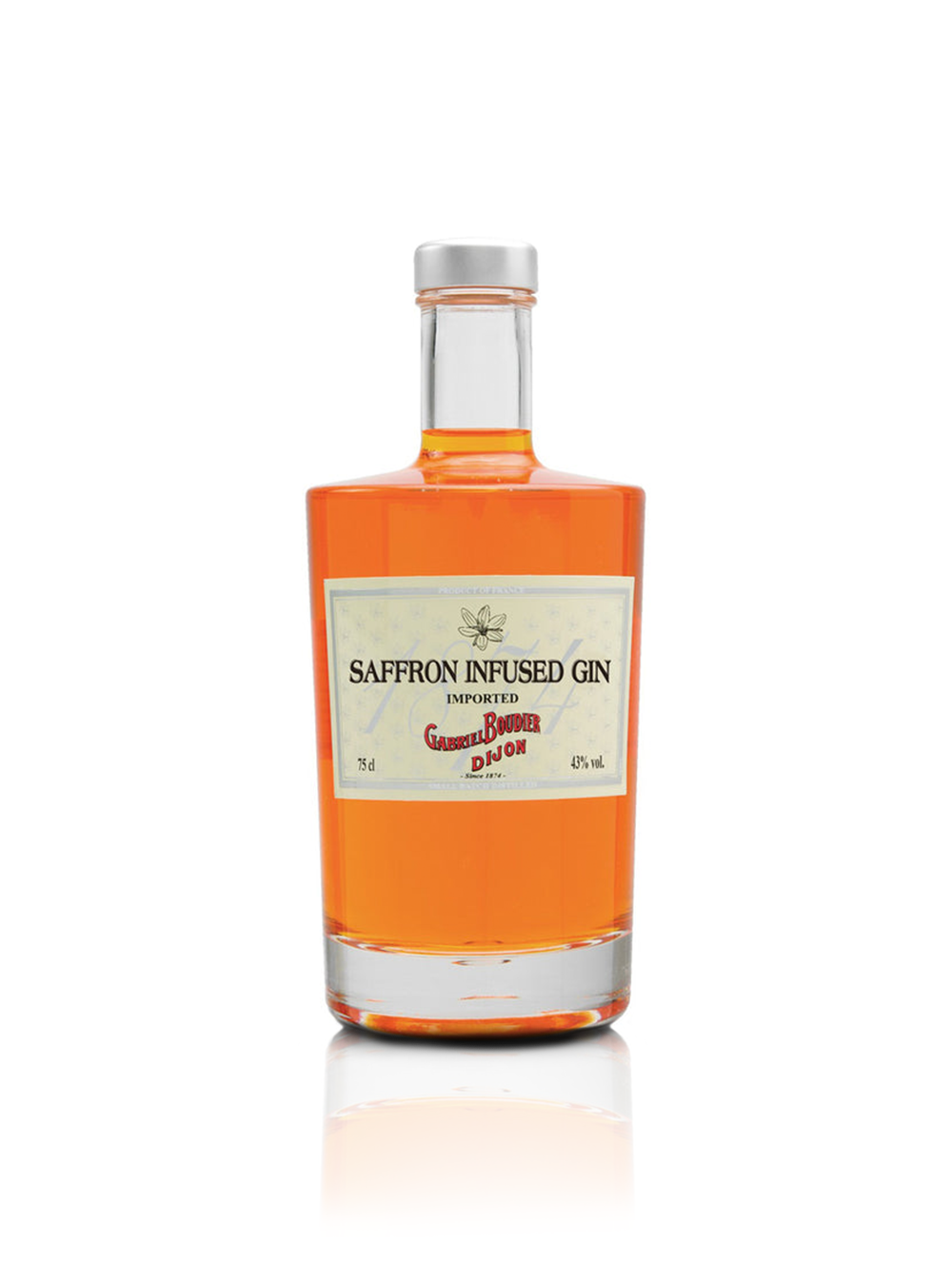 BOUDIER SAFFRON GIN 750ML