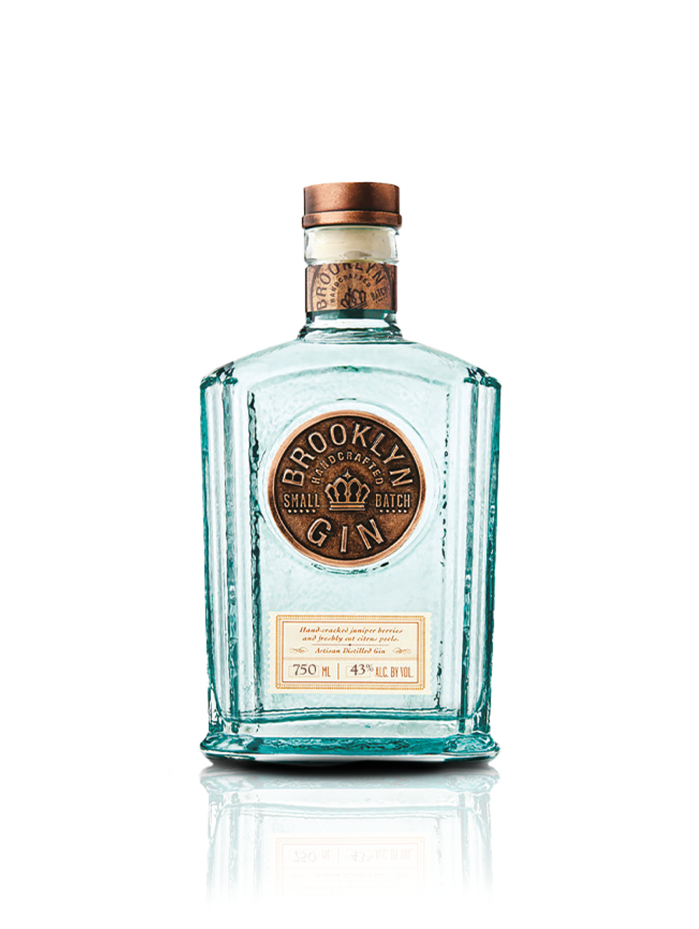 BROOKLYN HANDCRAFTED SMALL BATCH GIN 750ML