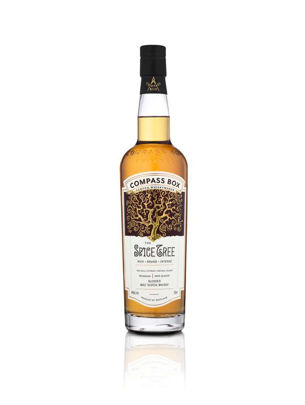 COMPASS BOX SPICE TREE 750ML