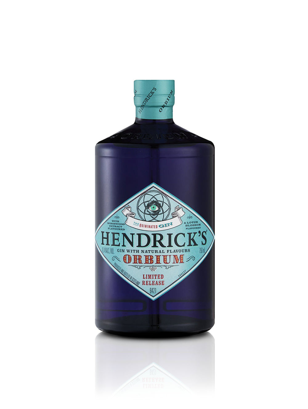 HENDRICKS ORBIUM 750ML