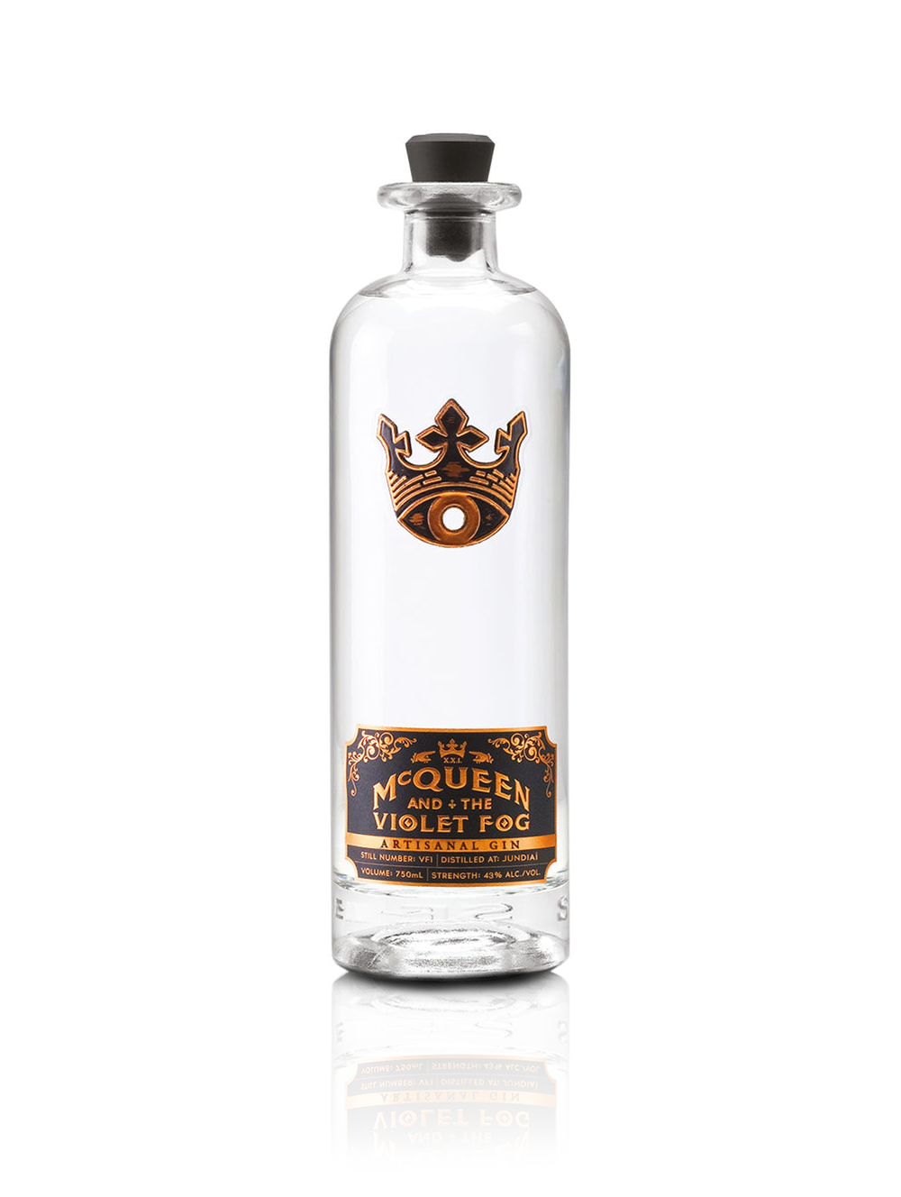 MCQUEEN & THE VIOLET FOG LUXURY GIN 750ML