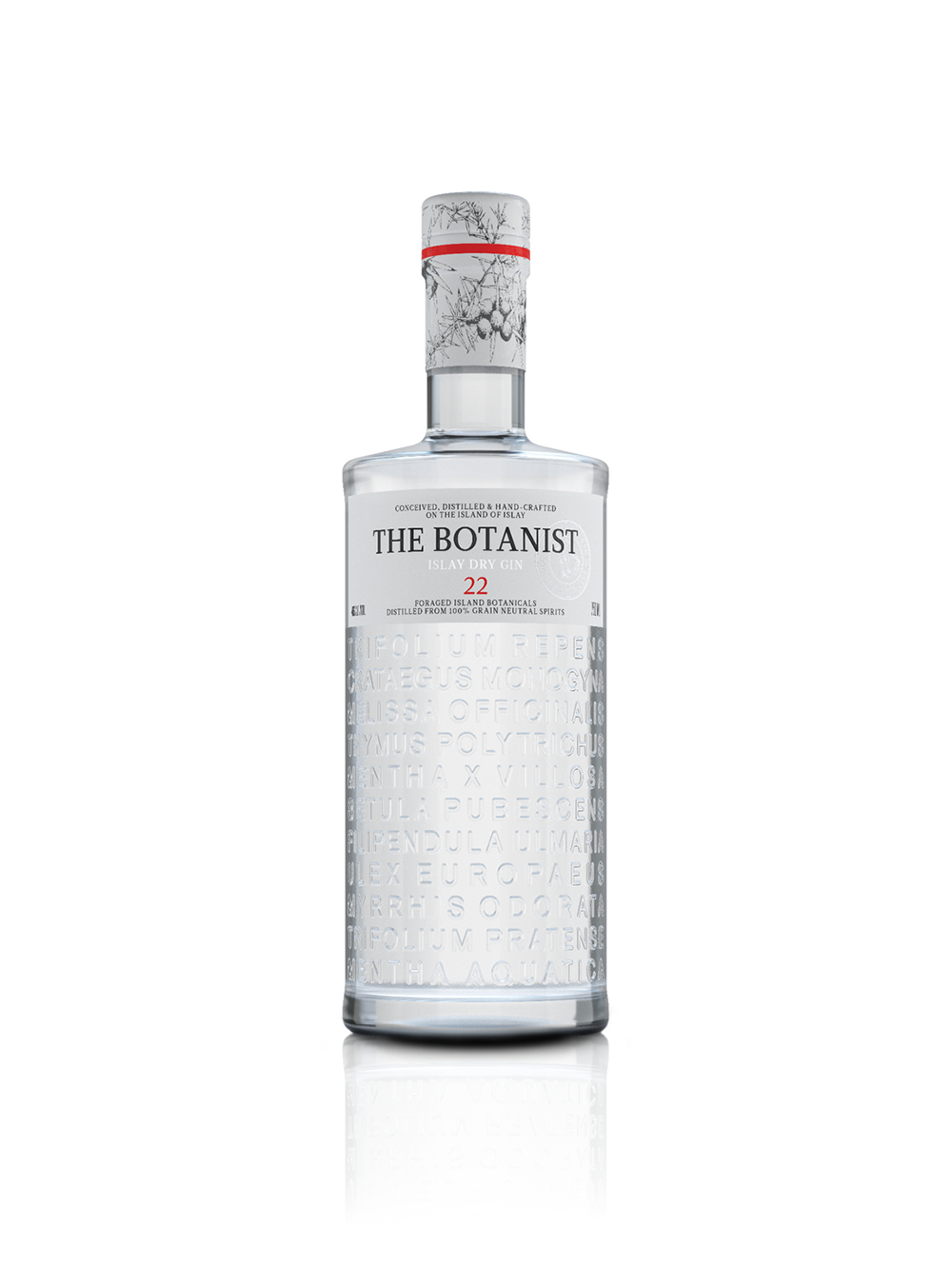 THE BOTANIST DRY GIN 750ML