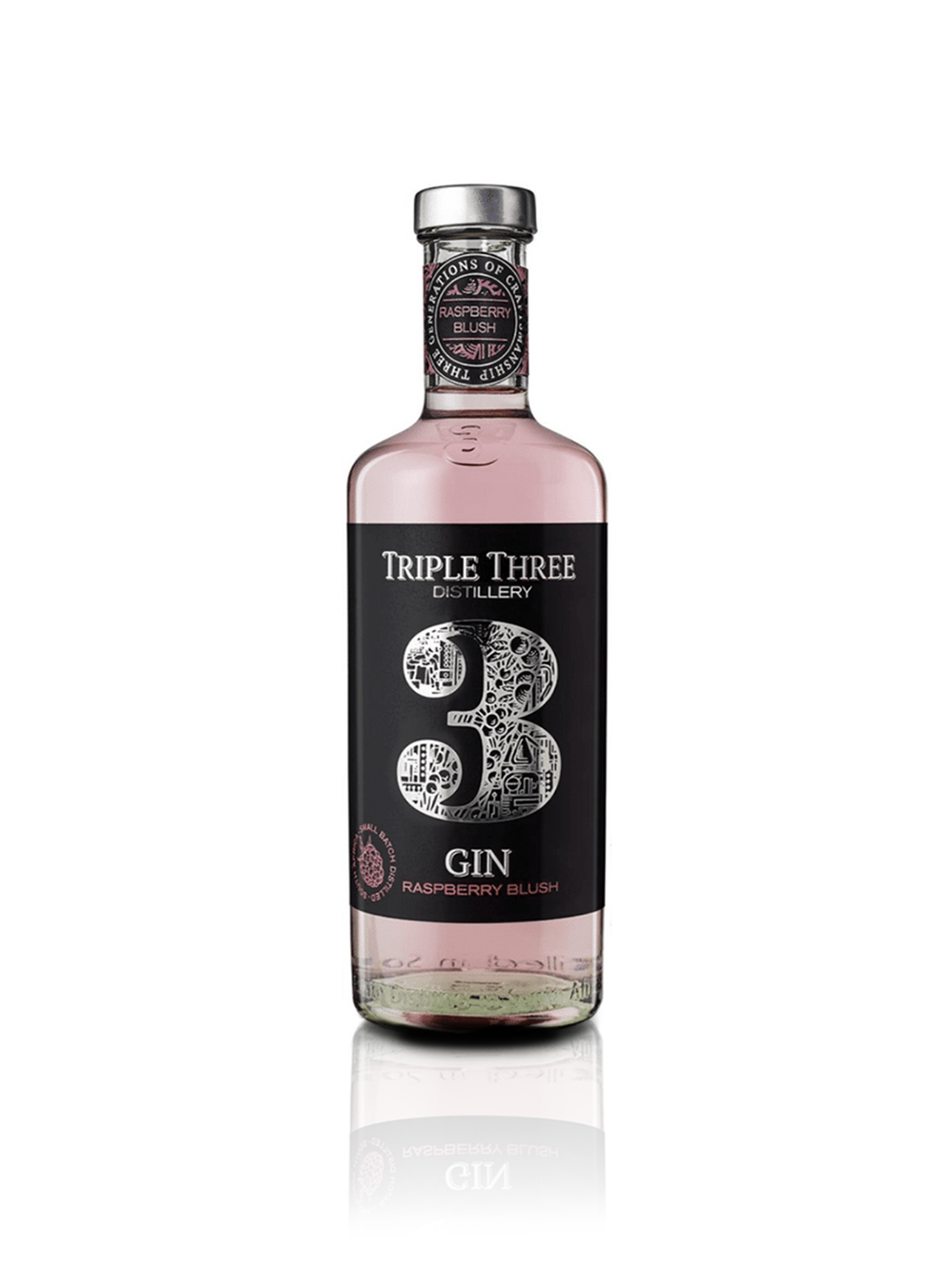 TRIPLE 3 RASPBERRY GIN 500ML