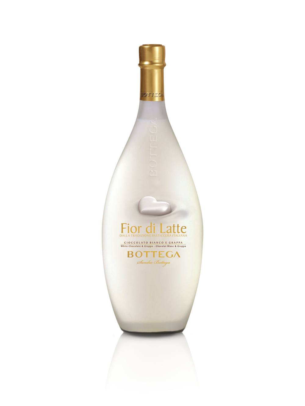 BOTTEGA FIOR DI LATTE-WHITE CHOCOLATE 500ML