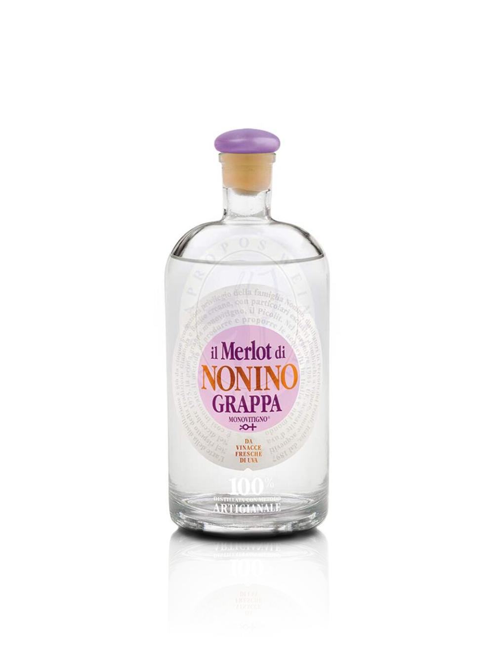 GRAPPA NONINO MERLOT 43 375ML