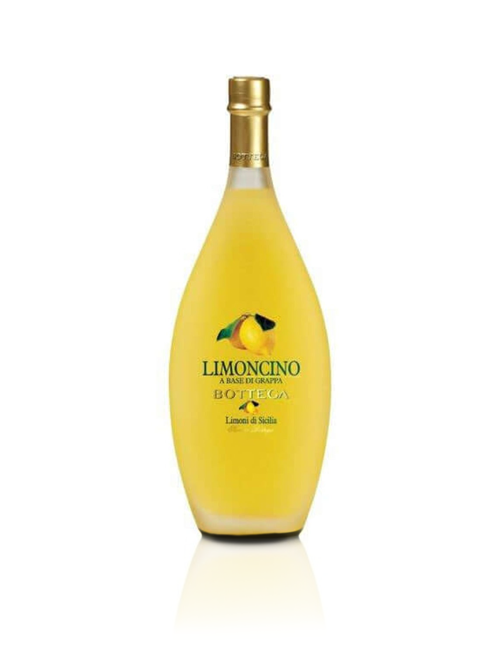 LIMONCINO BOTTEGA BASE DI GRAPPA 500ML