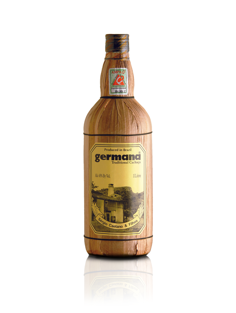 CACHACA GERMANA TRAD. 1L