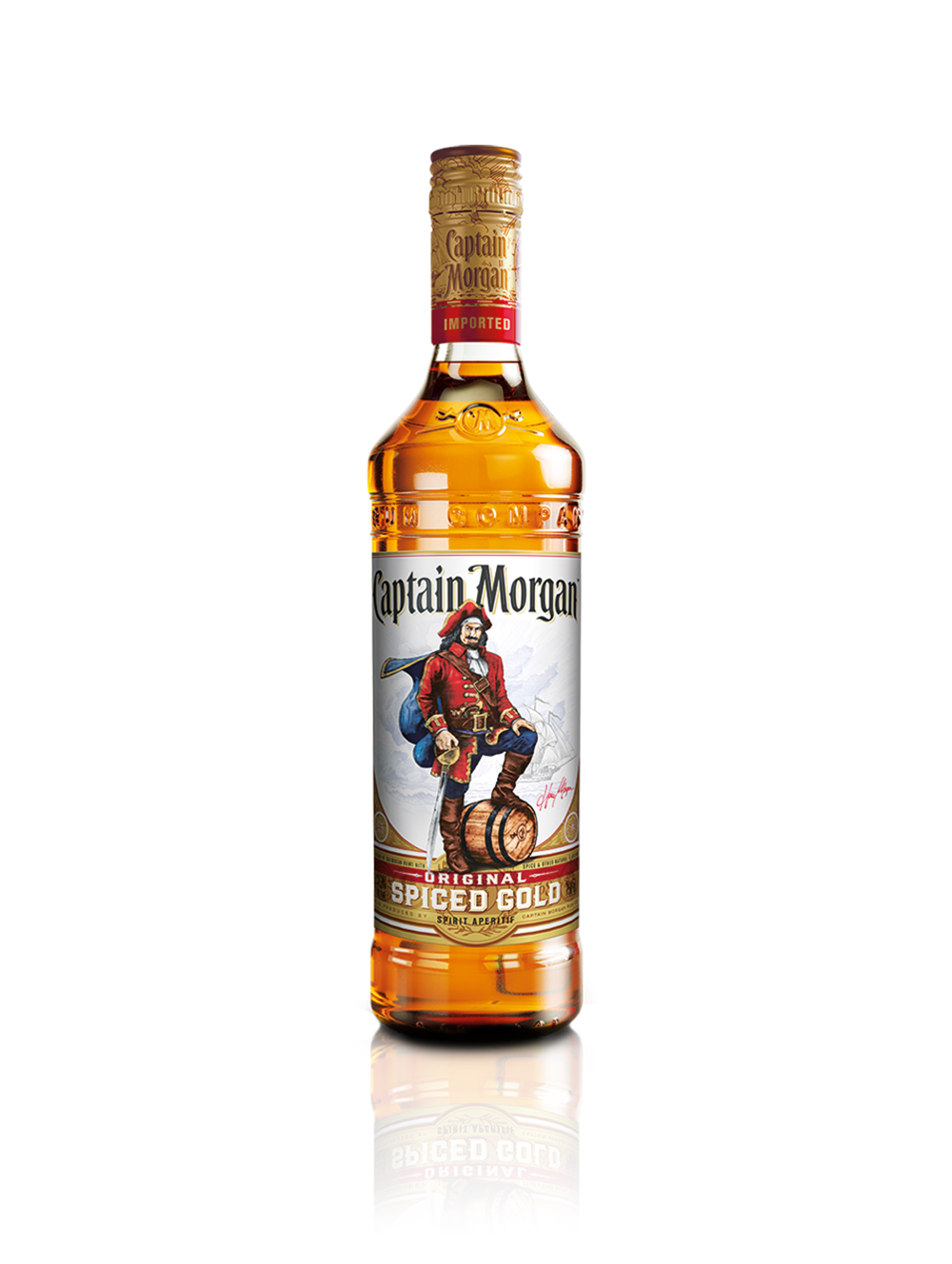 CAPTAIN MORGAN ORIGINAL SPICED GOLD 750ML