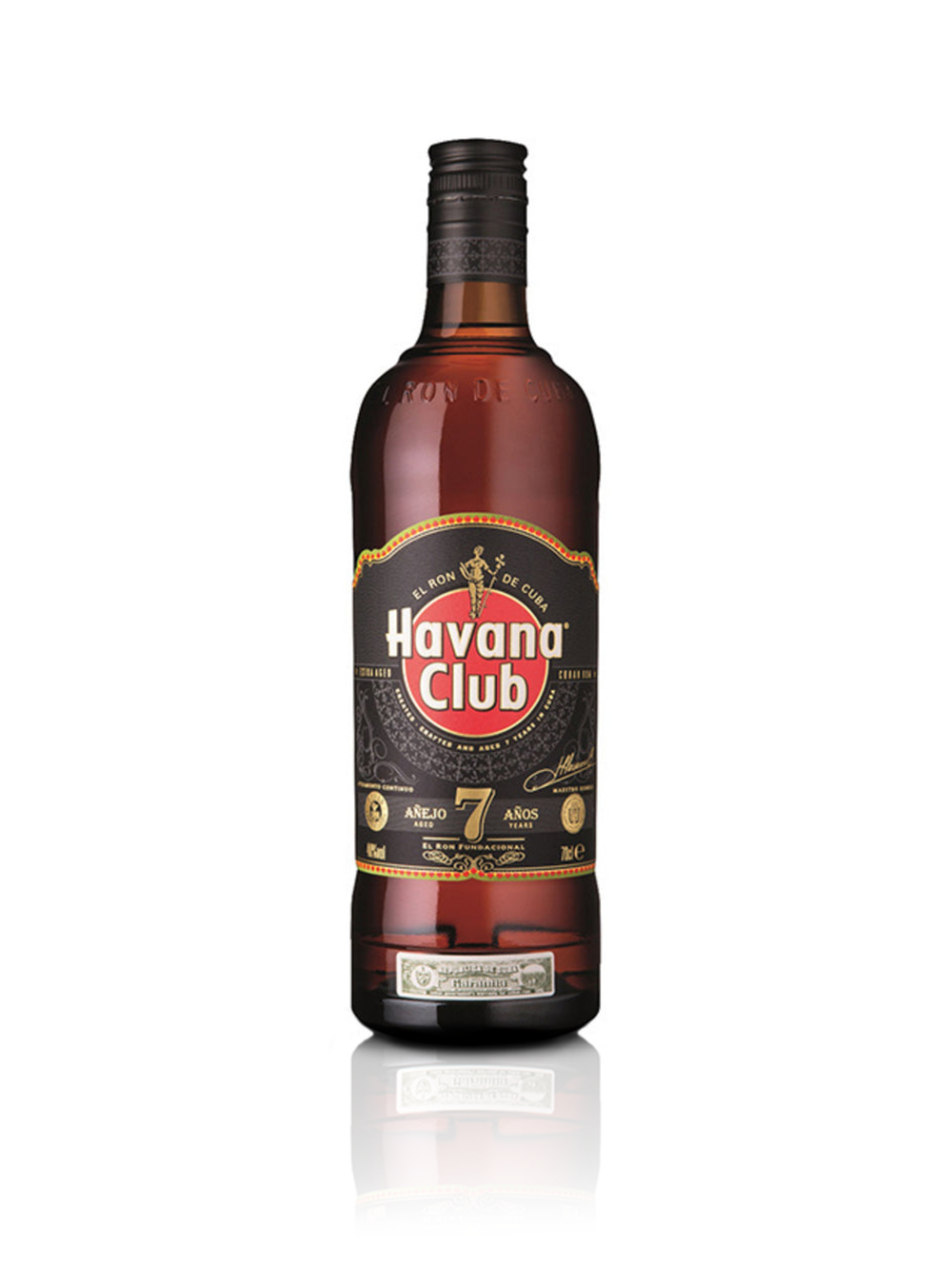 HAVANA CLUB ANEJO 7YR 750ML