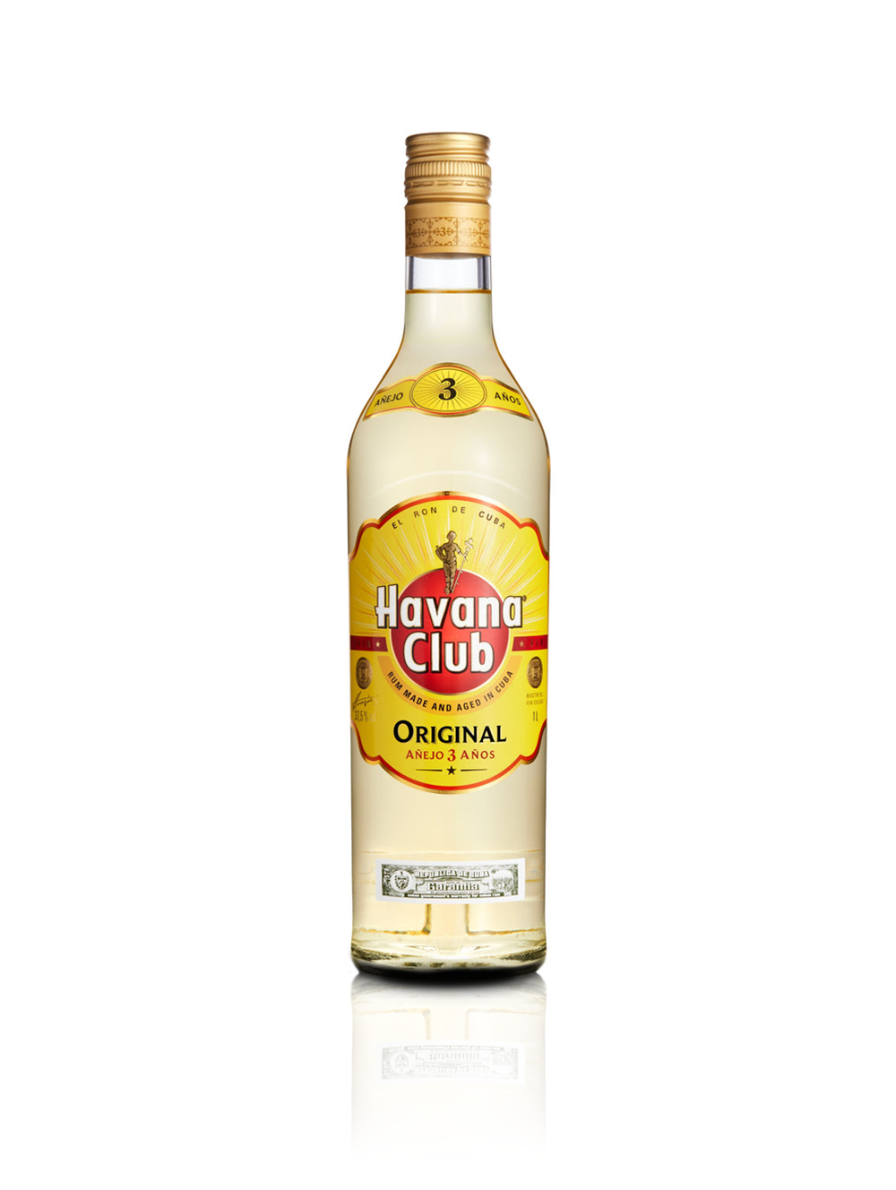 HAVANA CLUB ANEJO BLANCO 3YR 750ML