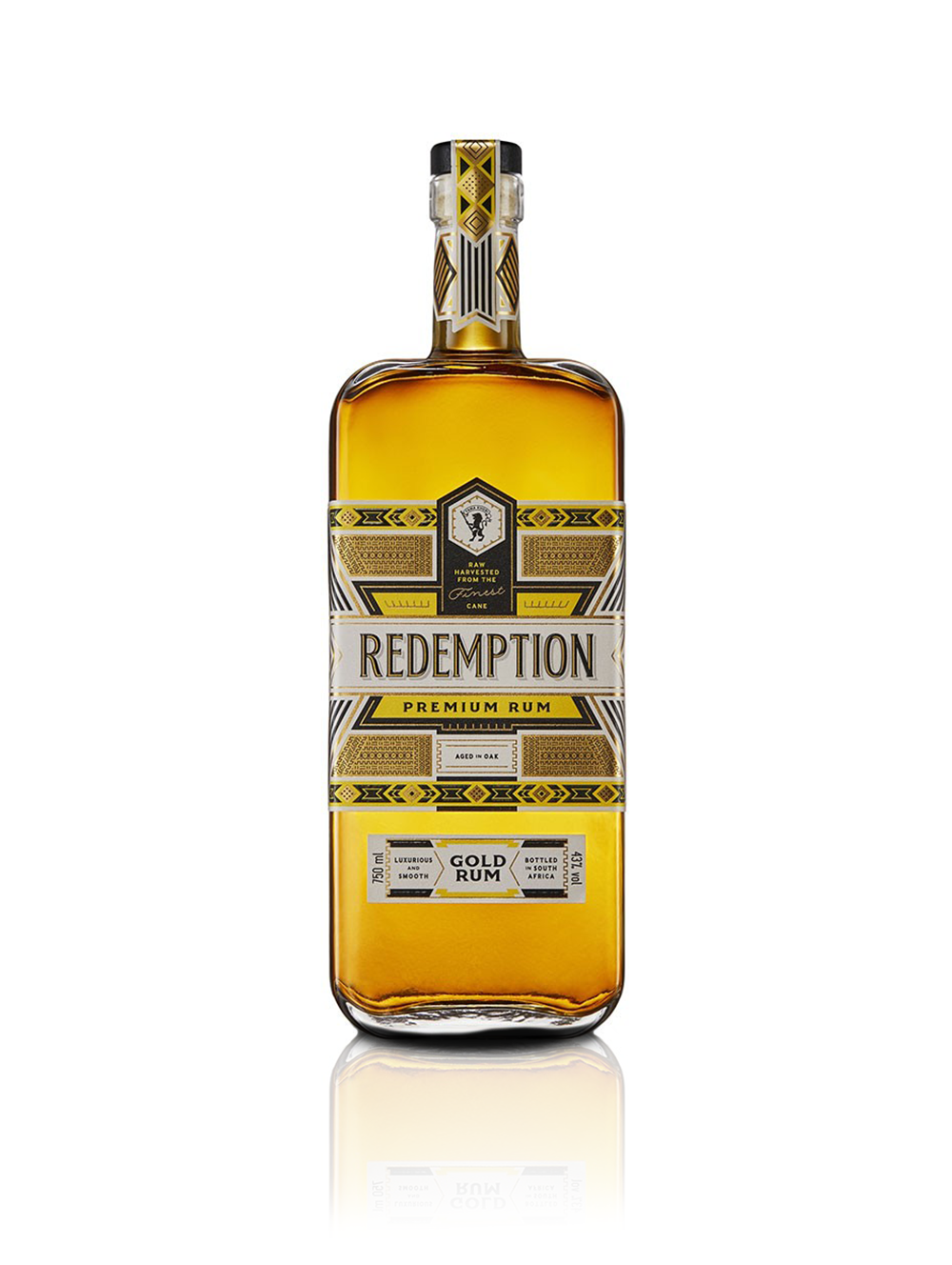 REDEMPTION GOLD RUM 750ML