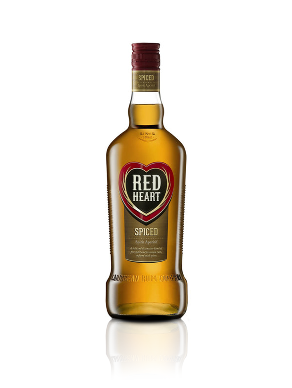 RED HEART SPICED GOLD 750ML