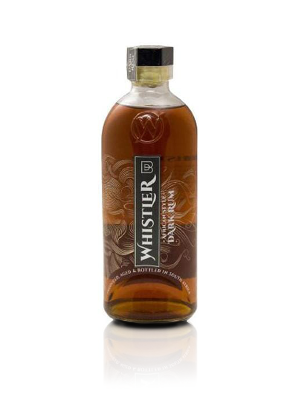 WHISTLER AFRICAN STYLE DARK RUM 750ML