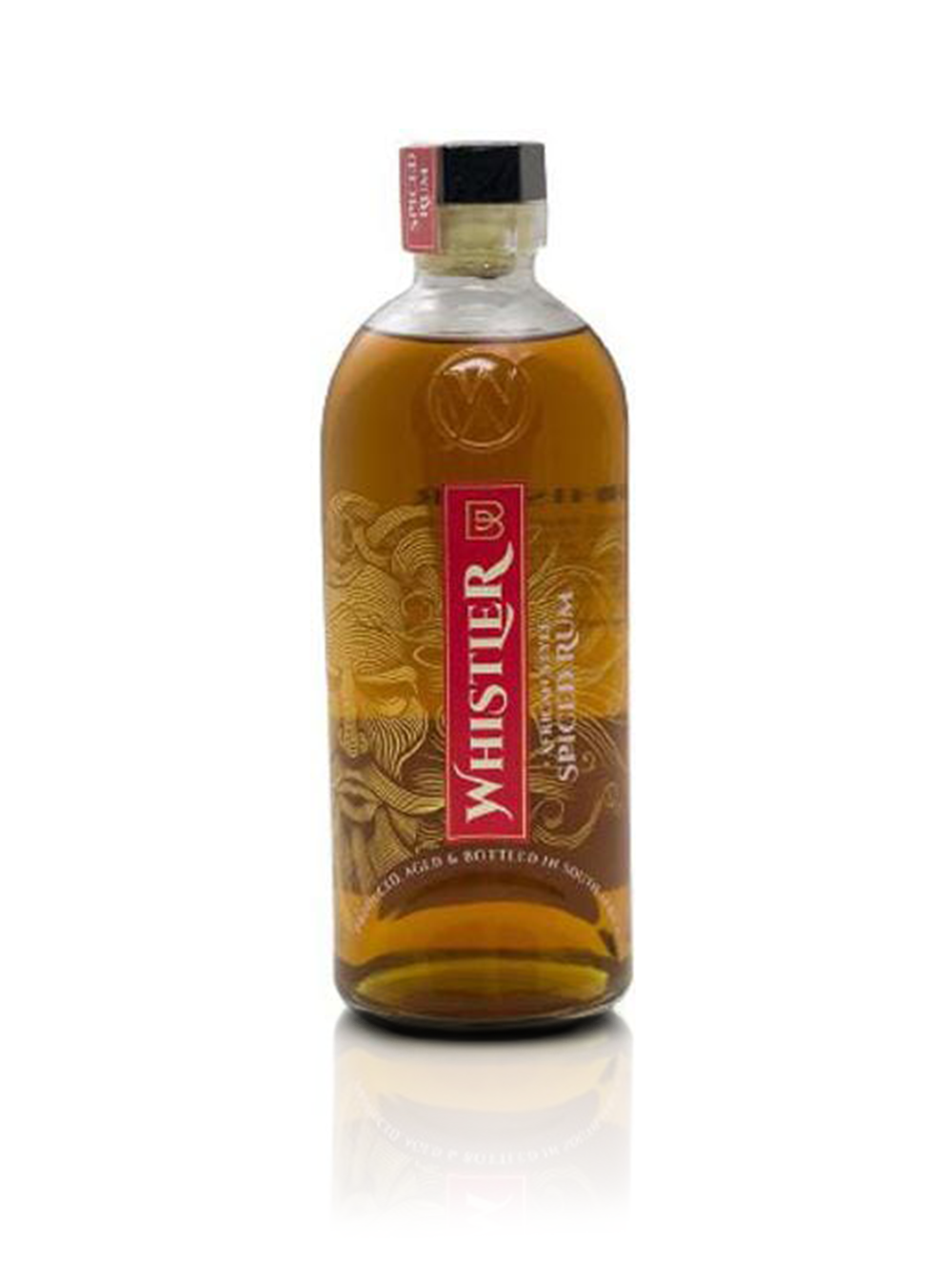 WHISTLER AFRICAN STYLE SPICED RUM 750ML