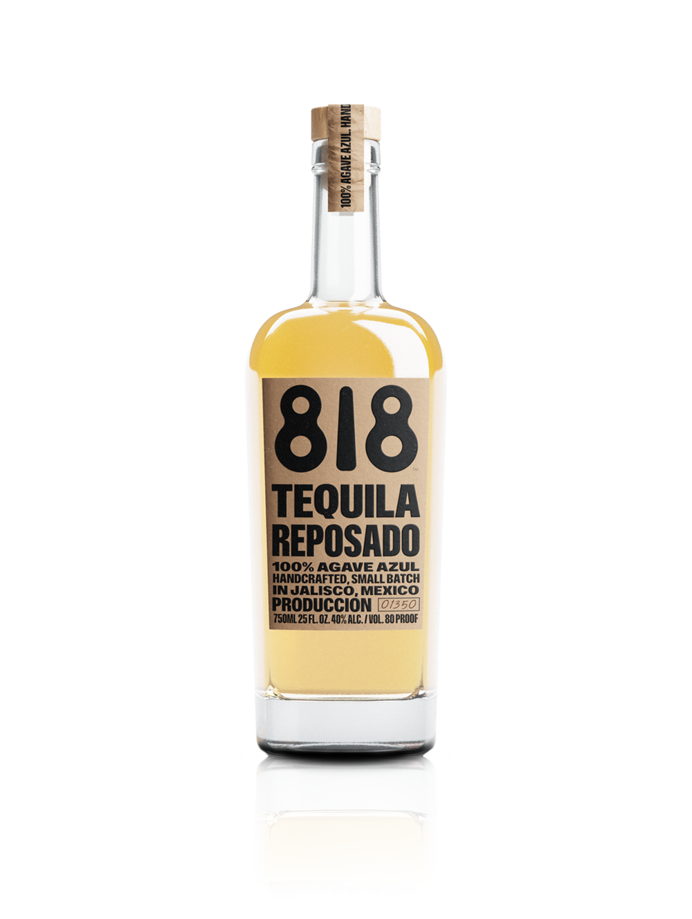 818 REPOSADO TEQUILA 750ML