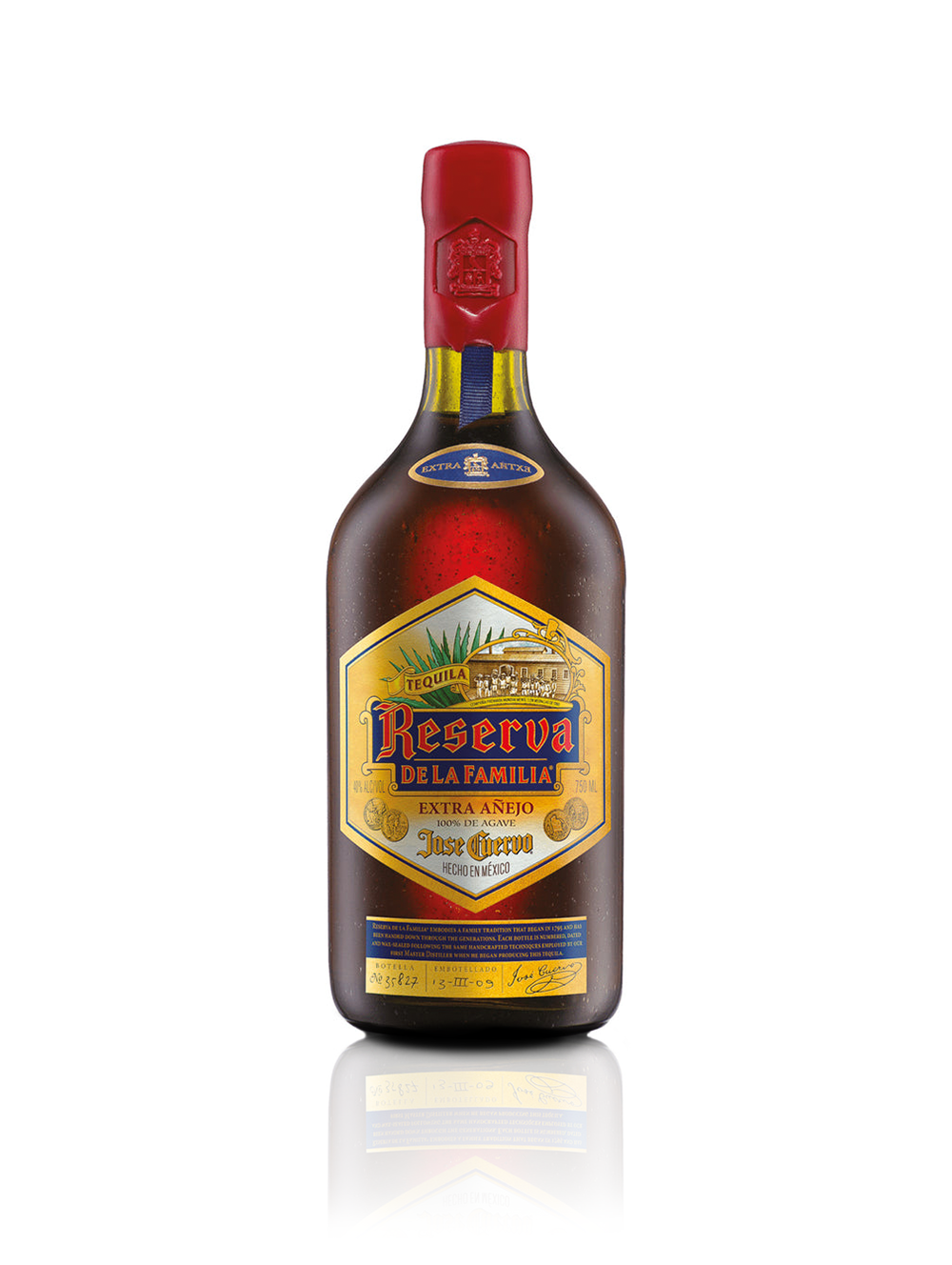 JOSE CUERVO RESERVA DE LA FAMILIA 750ML