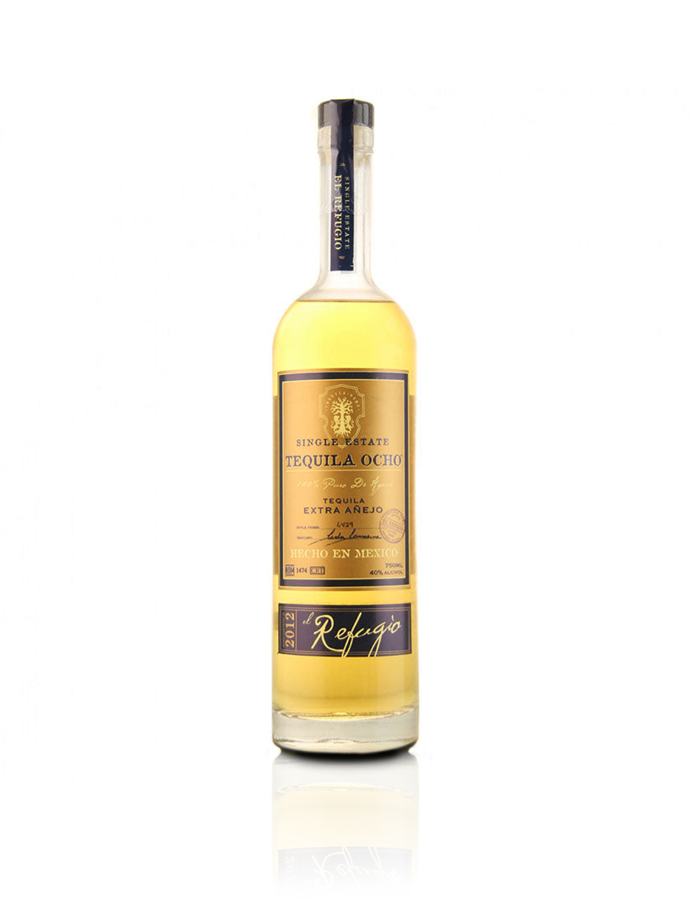 OCHO EXTRA ANEJO 750ML