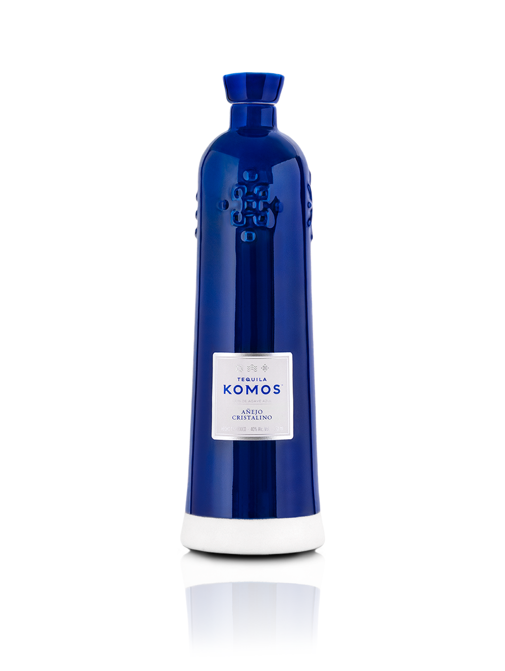 TEQUILA KOMOS ANEJO CRISTALINO 750ML