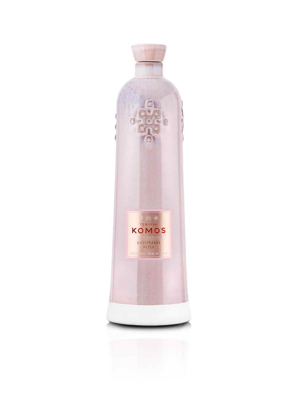 TEQUILA KOMOS REPOSADO ROSA 750ML