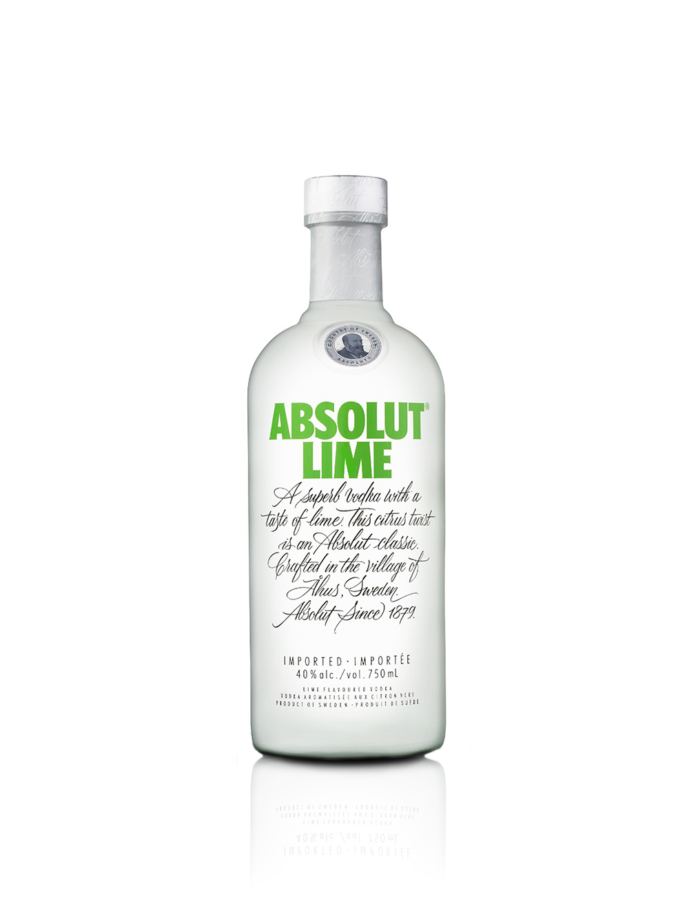 ABSOLUT LIME 750ML