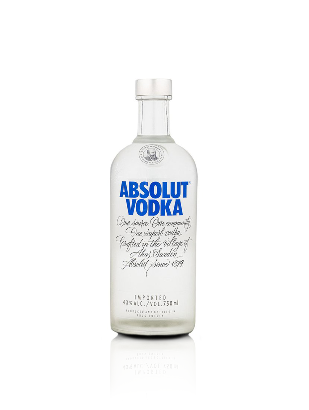 ABSOLUT VODKA 750ML