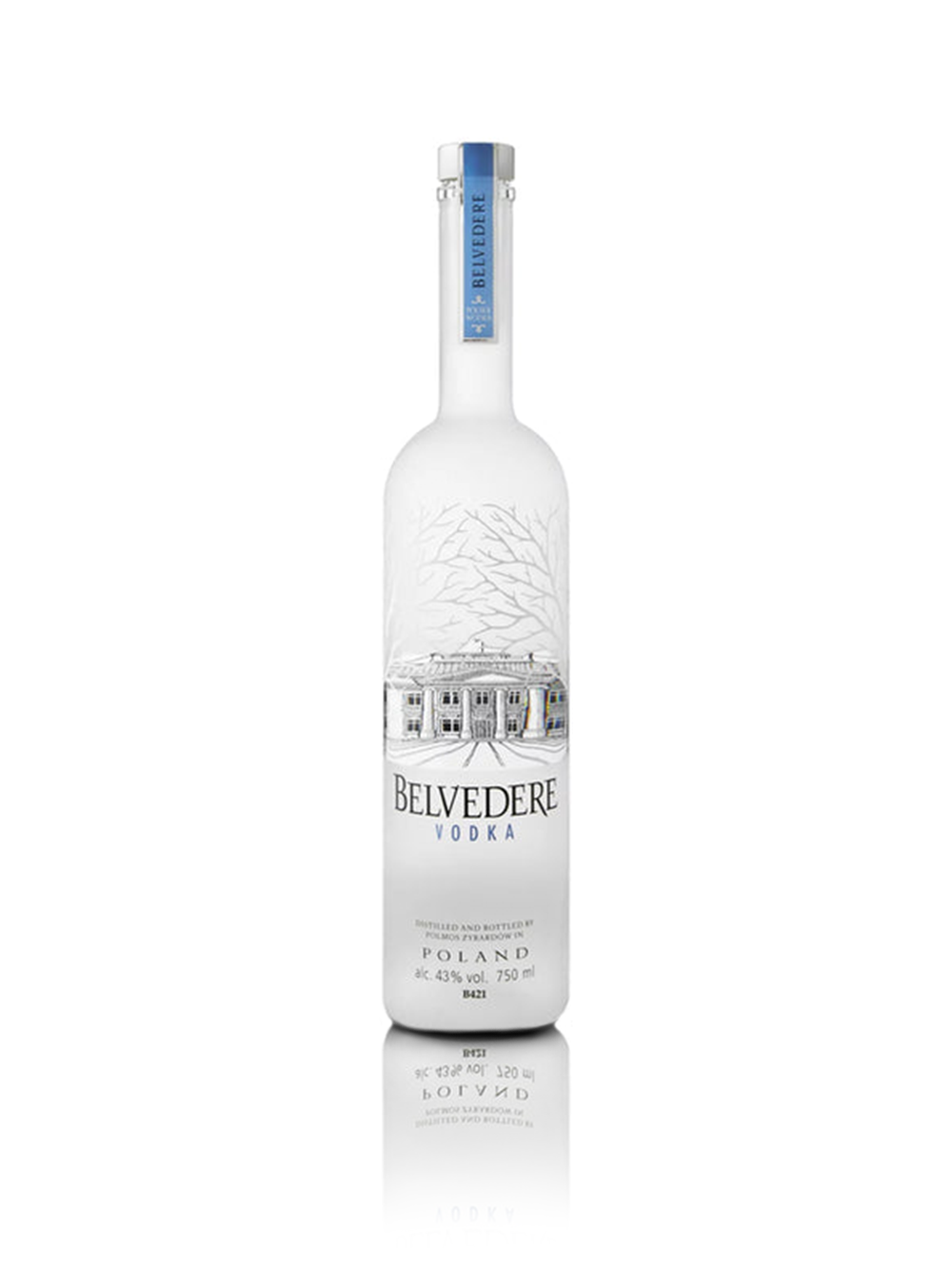 BELVEDERE 750ML