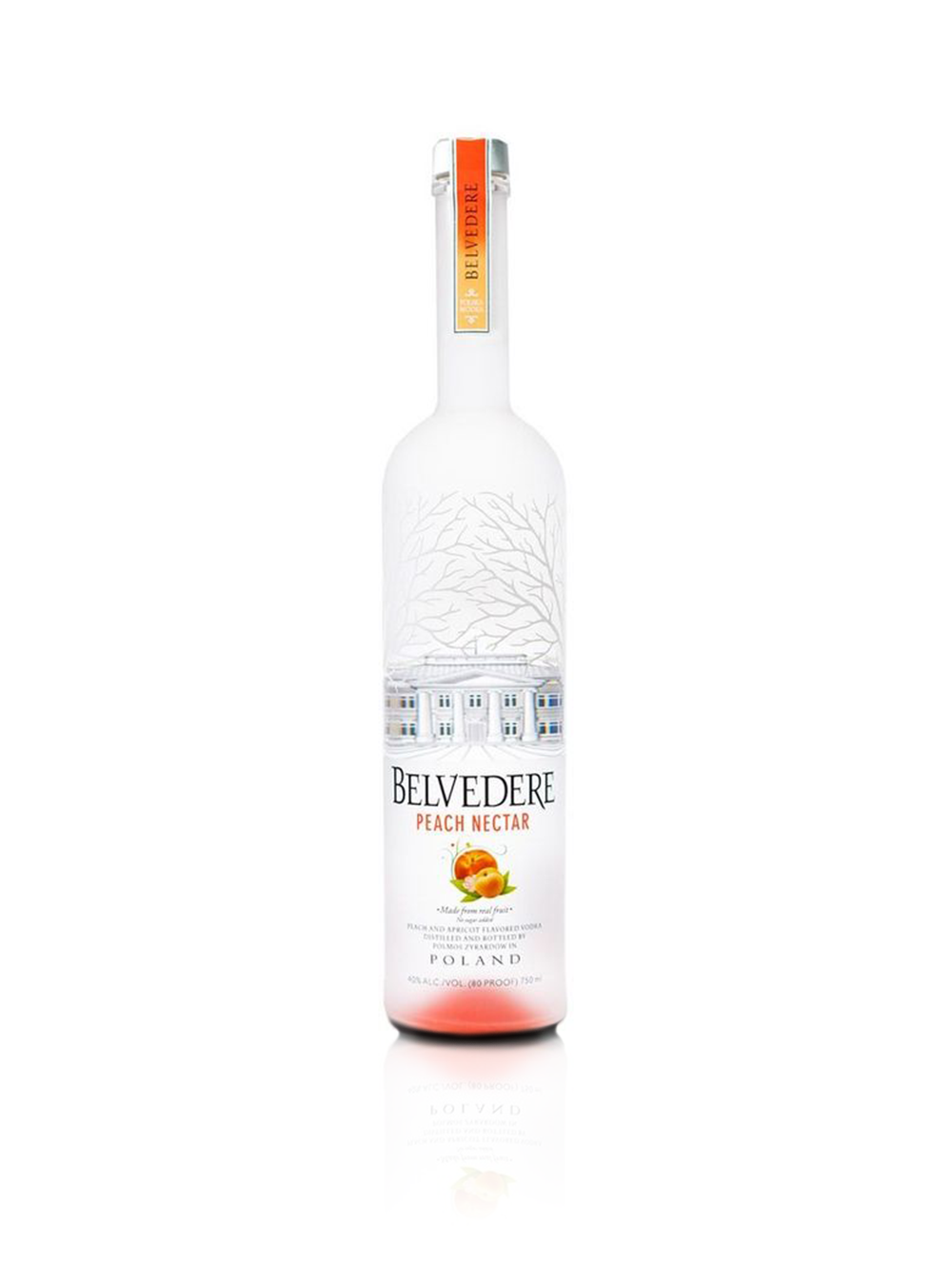 BELVEDERE PEACH NECTAR 750ML