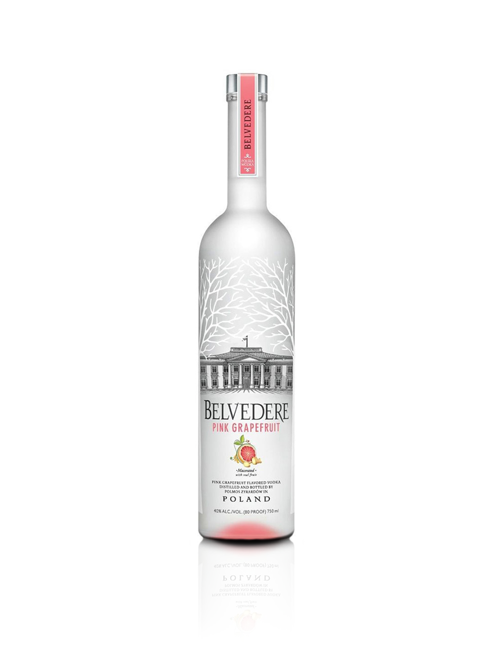 BELVEDERE PINK GRAPEFRUIT 750ML