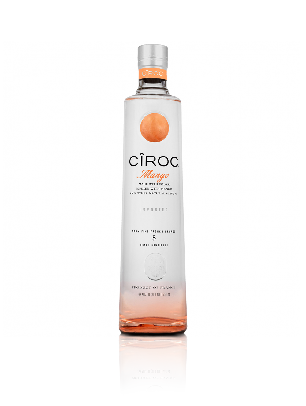 CIROC MANGO VODKA 750ML