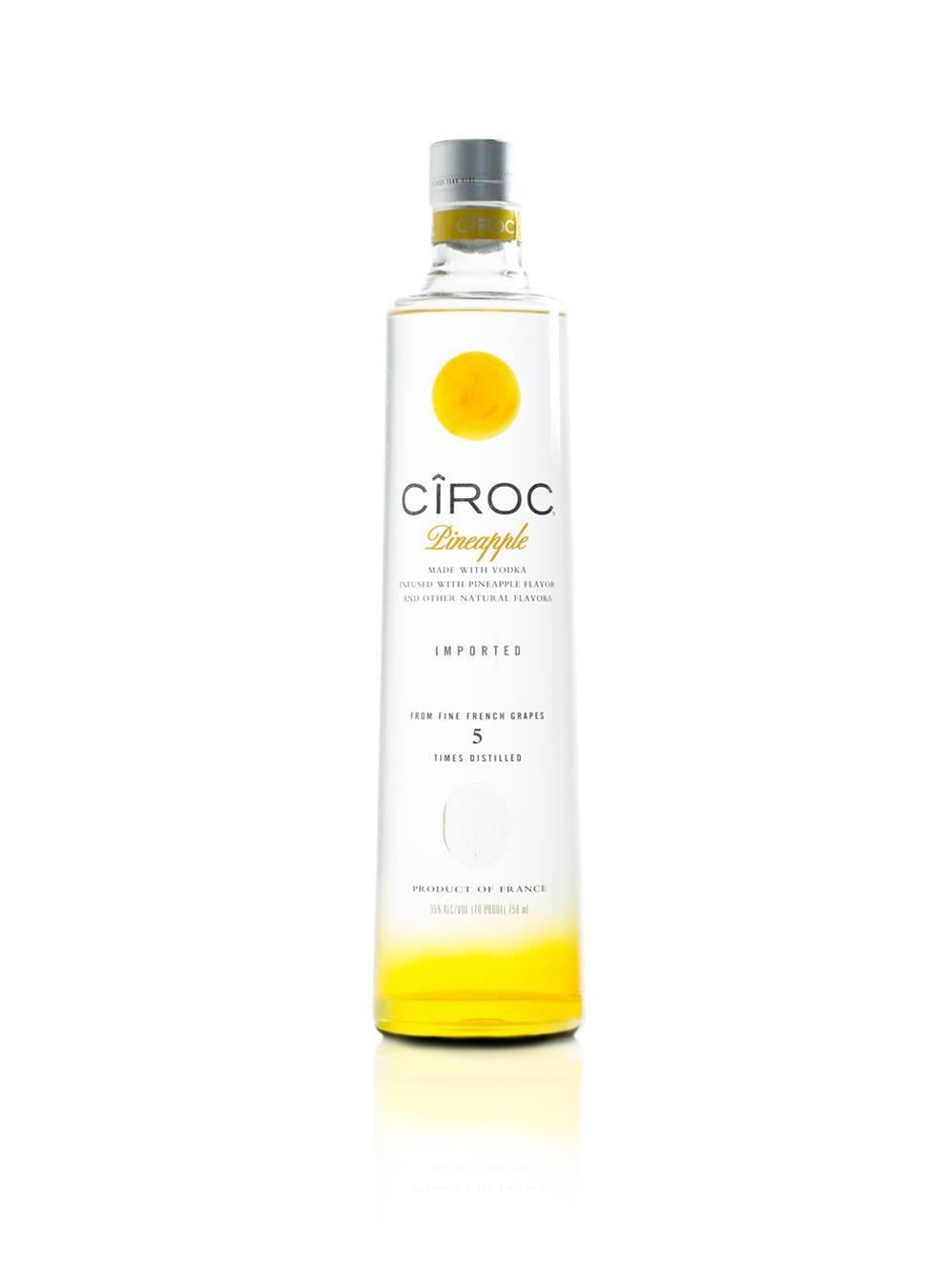 CIROC PINEAPPLE VODKA 750ML