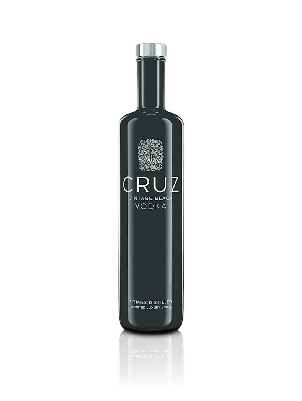 CRUZ VINTAGE BLACK VODKA 750ML