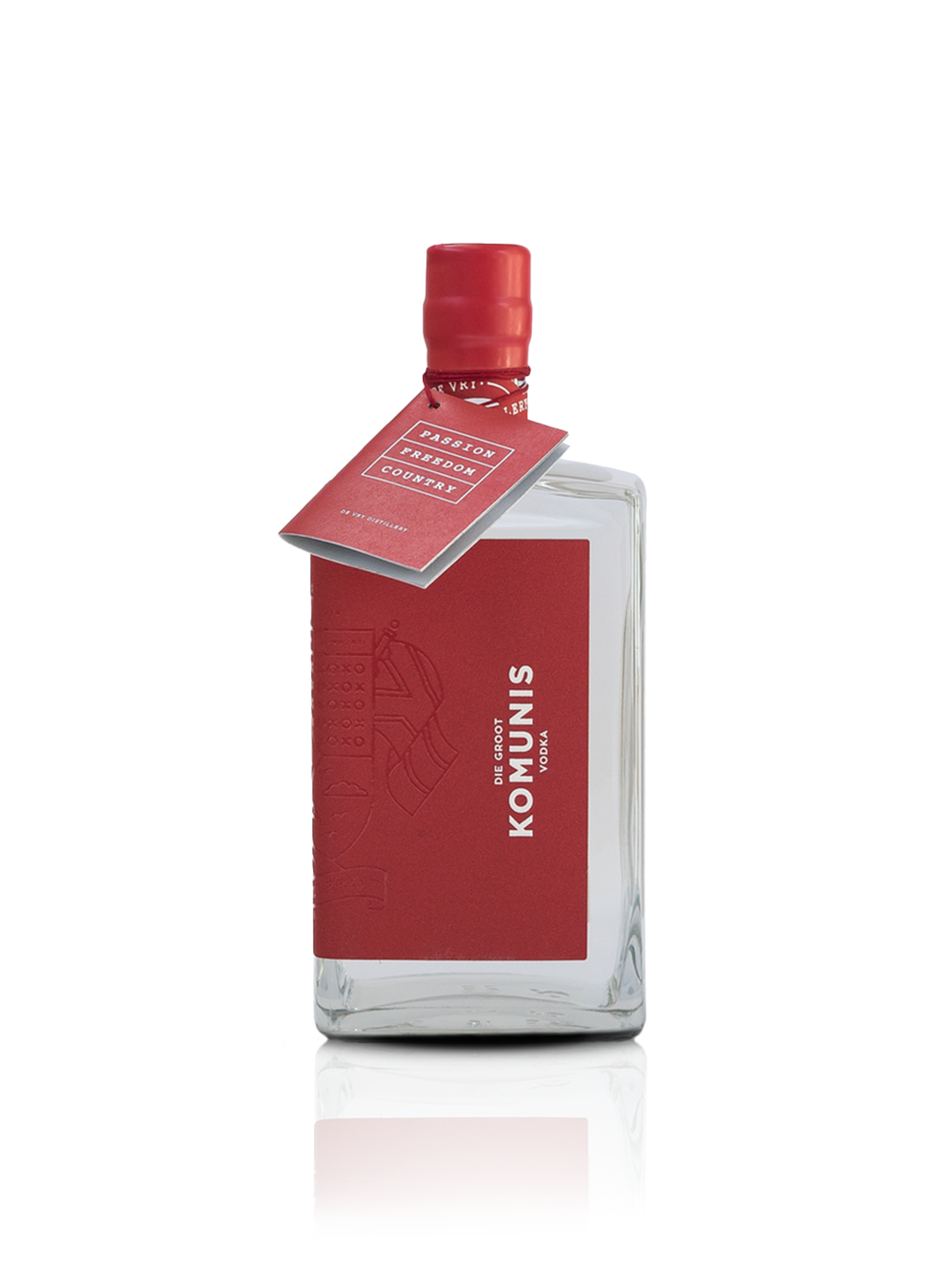 DIE GROOT KOMUNIS VODKA 750ML