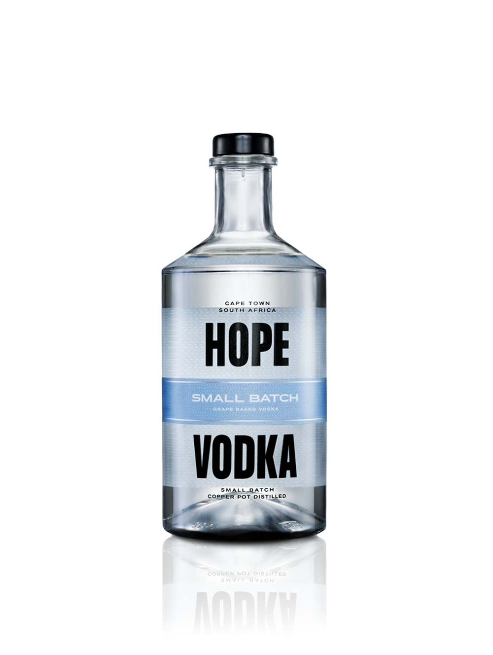 HOPE DISTILLERY SMALL BATCH VODKA 750ML