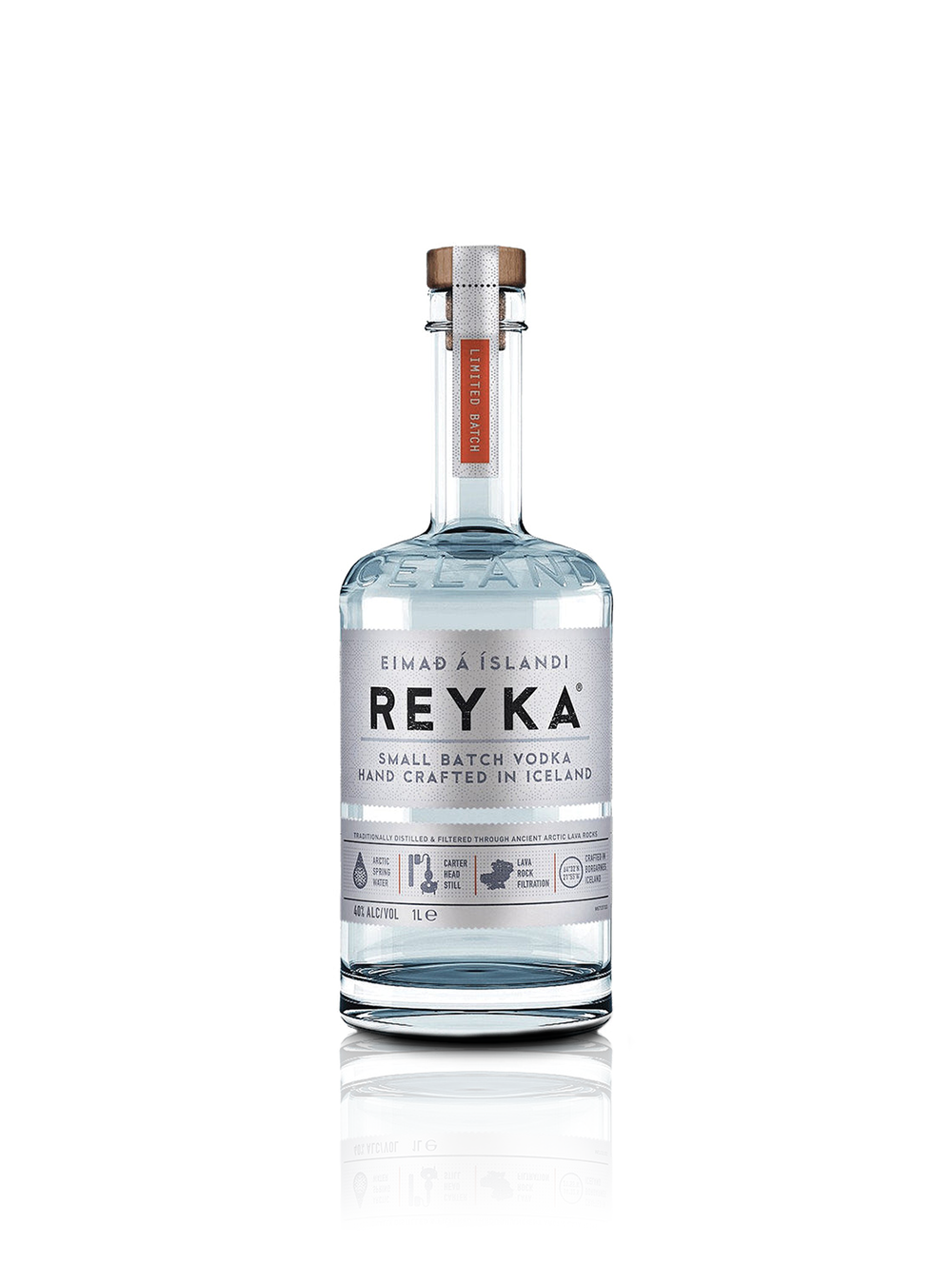 REYKA VODKA 750ML