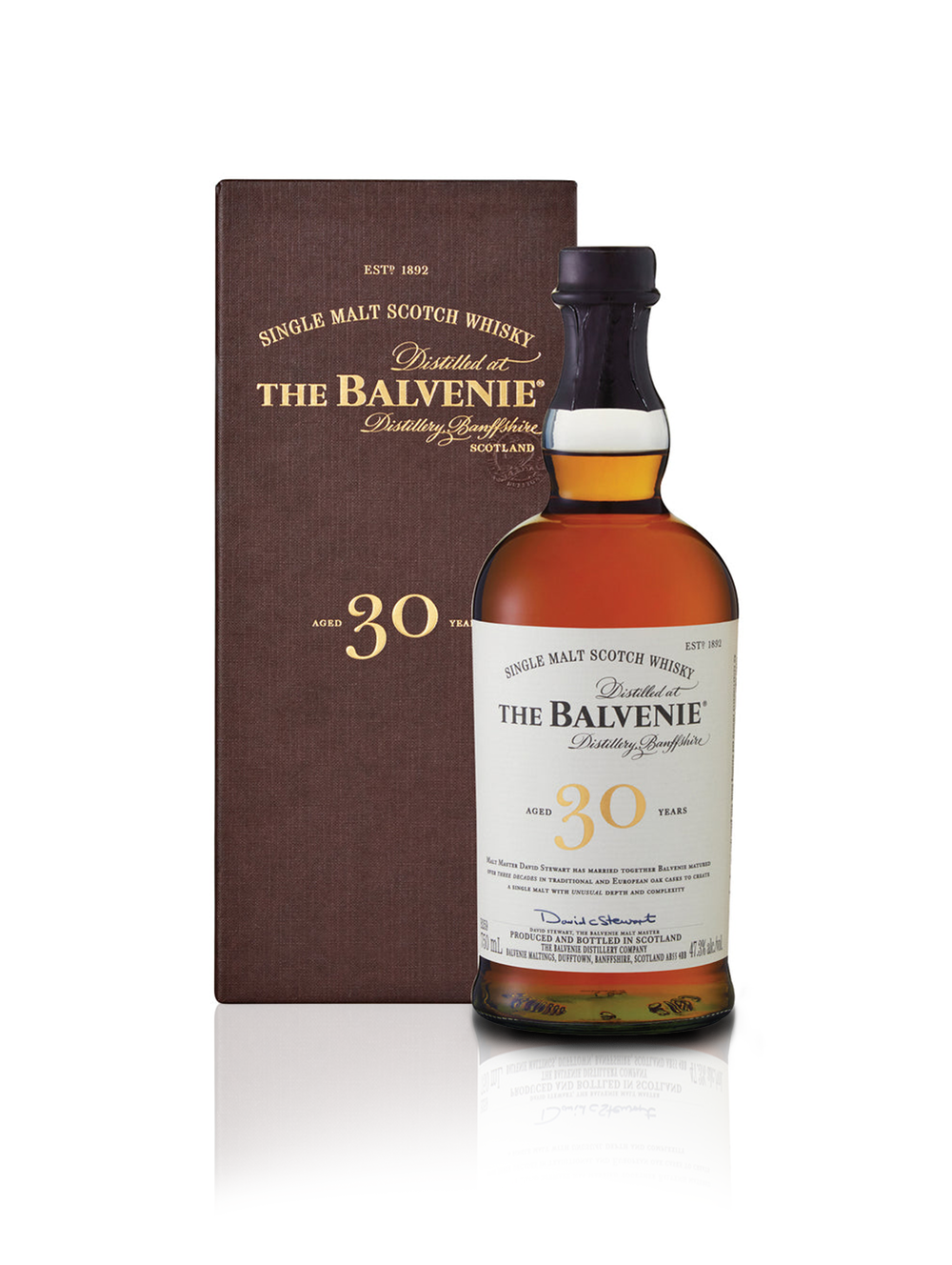 BALVENIE 30YR OLD 750ML