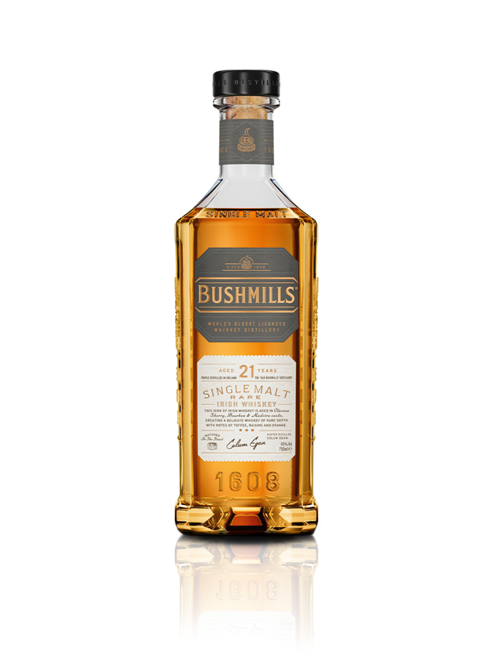 BUSHMILLS 21YR OLD 750ML