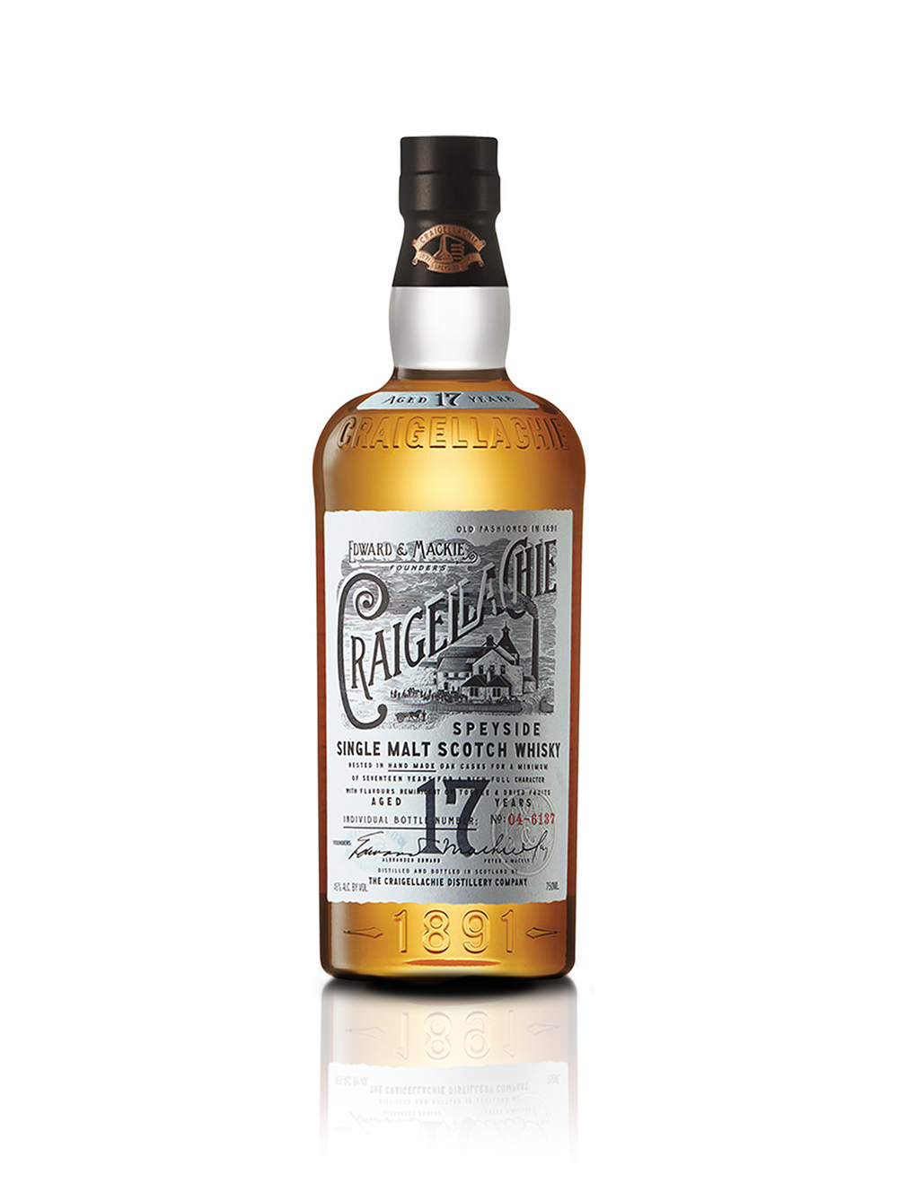 CRAIGELLACHIE 17 YR 750ML