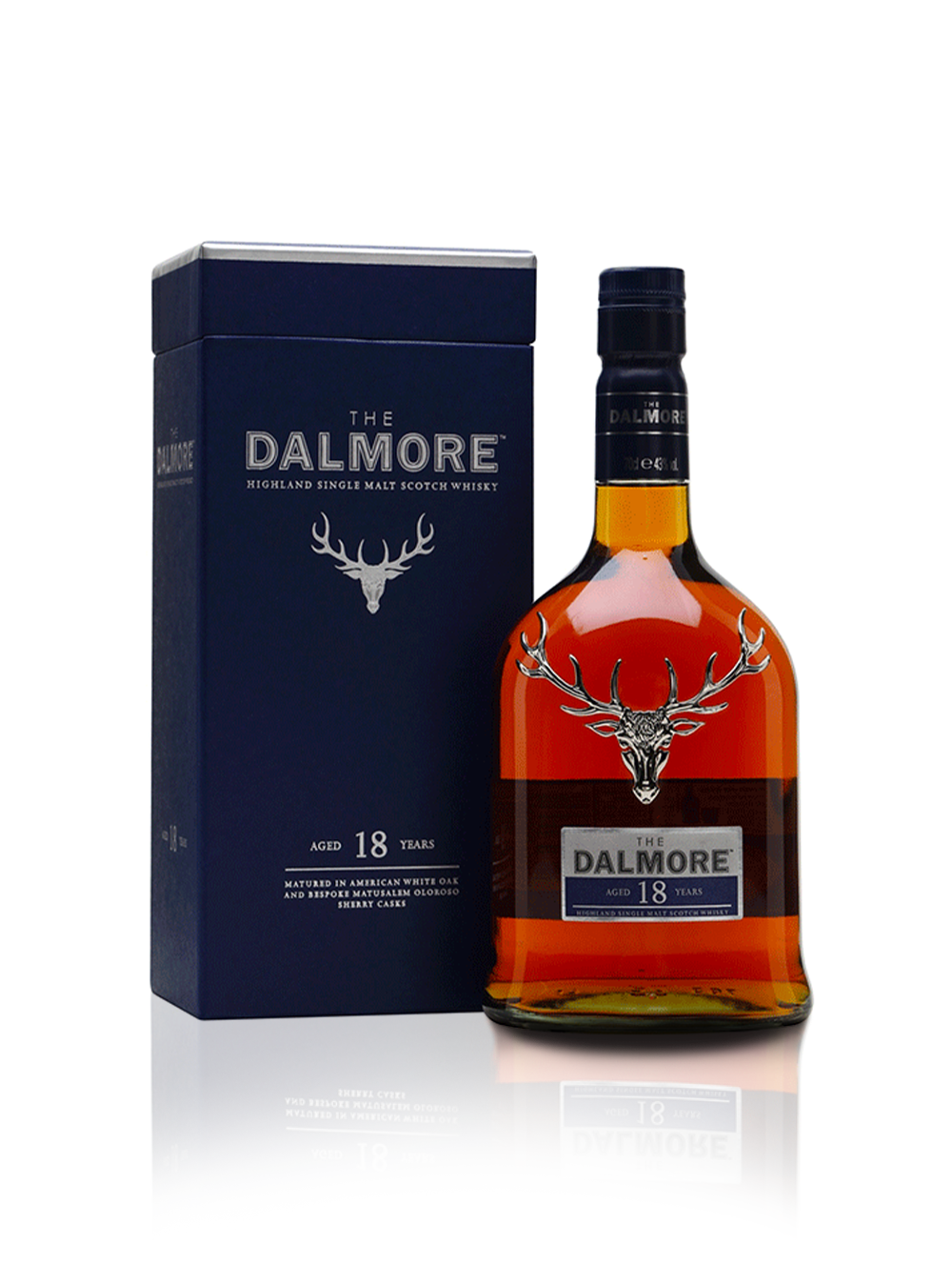 DALMORE 18YR HIGHLAND SINGLE MALT WHISKY 750ML