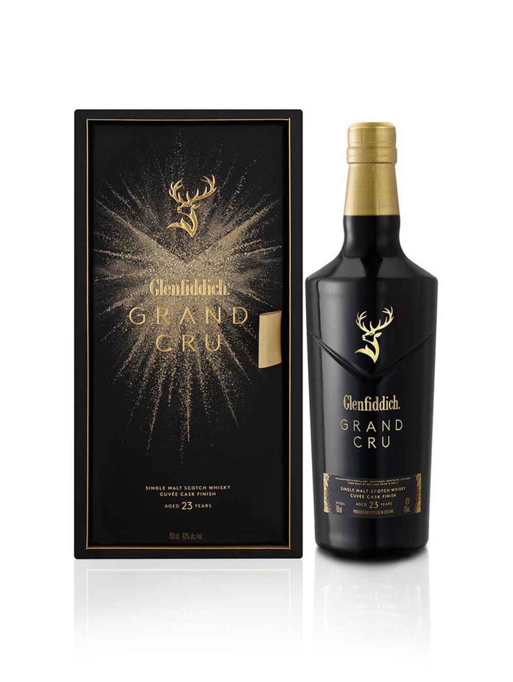 GLENFIDDICH GRAND CRU 23YR OLD WHISKY 750ML