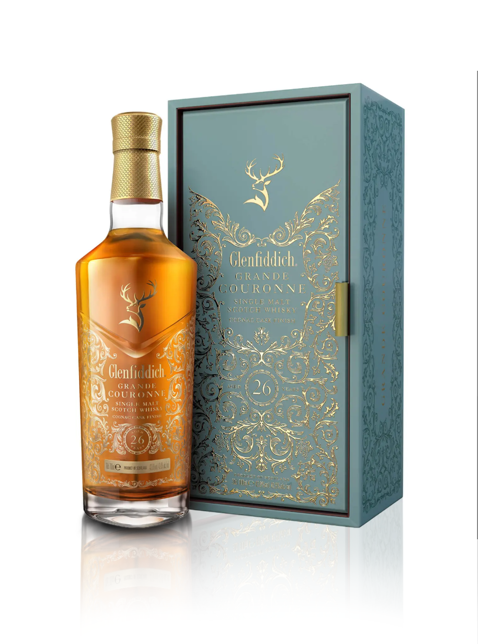 GLENFIDDICH GRANDE COURONNE 26YR OLD 750ML