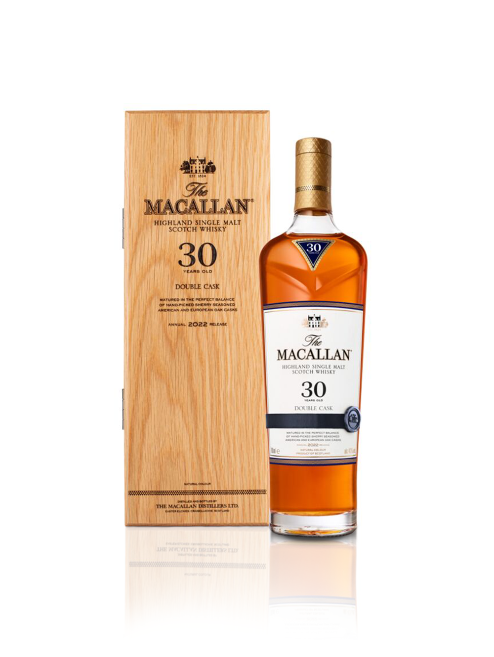 MACALLAN 30YR 750ML