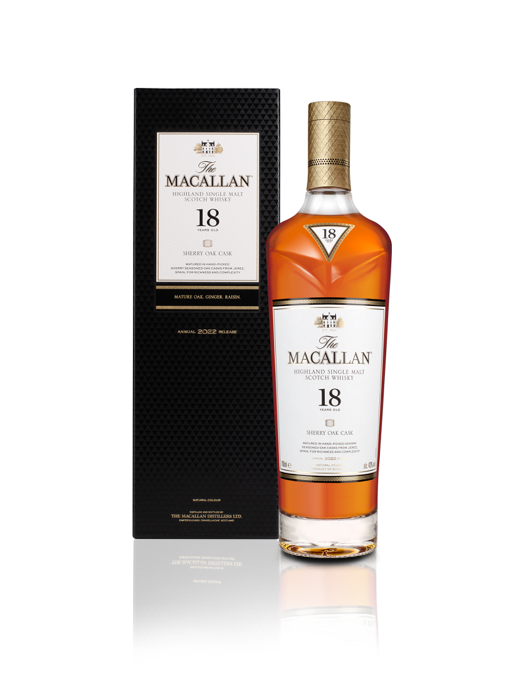 MACALLAN SHERRY 18YR 750ML