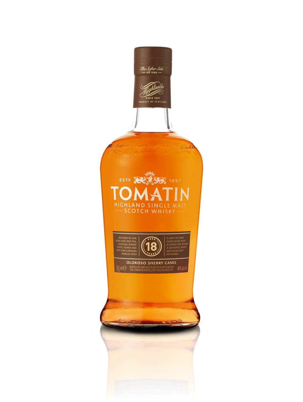 TOMATIN 18YR OLD 750ML